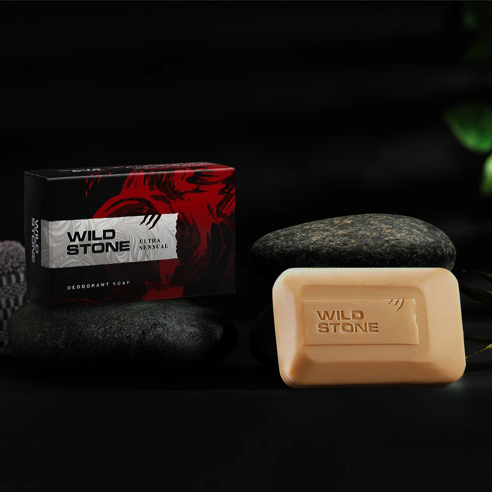 WILD STONE DEODORANT SOAP BUY 3 GET 1 FREE 300G - Image 2