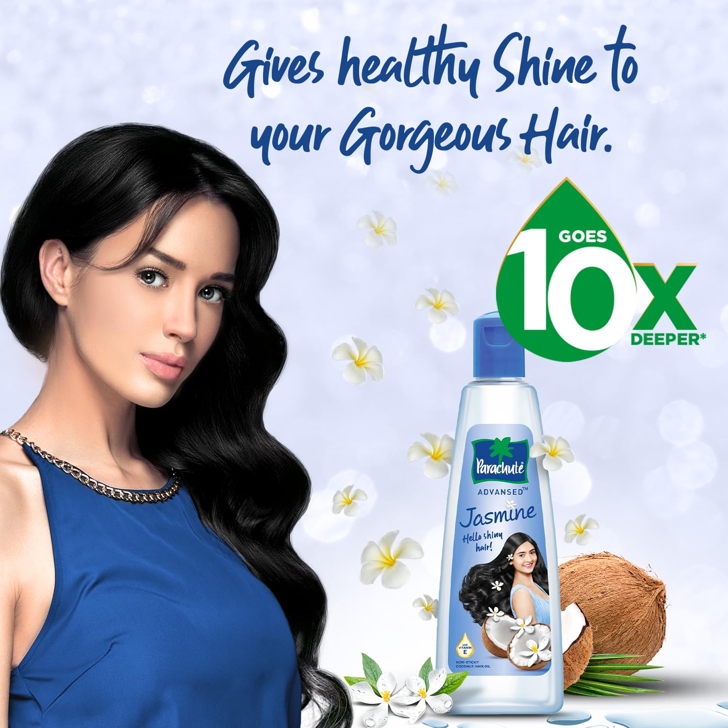 PARACHUTE JASMINE HAIR OIL 200ML - Image 4