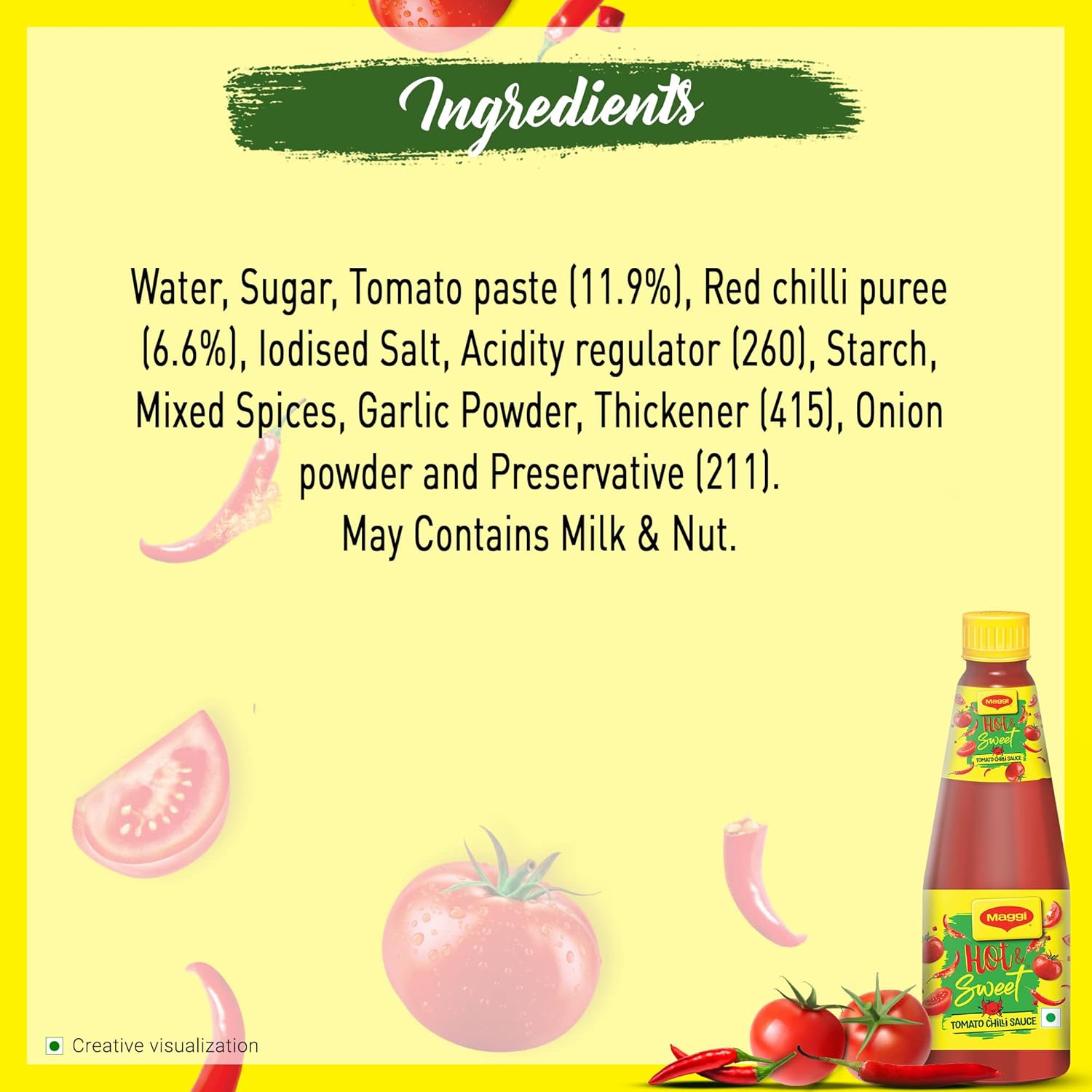 MAGGI HOT & SWEET TOMATO CHILI SAUCE 500G - Image 3