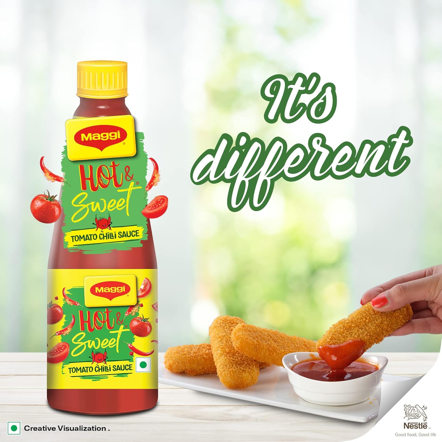 MAGGI HOT & SWEET TOMATO CHILI SAUCE 500G - Image 5