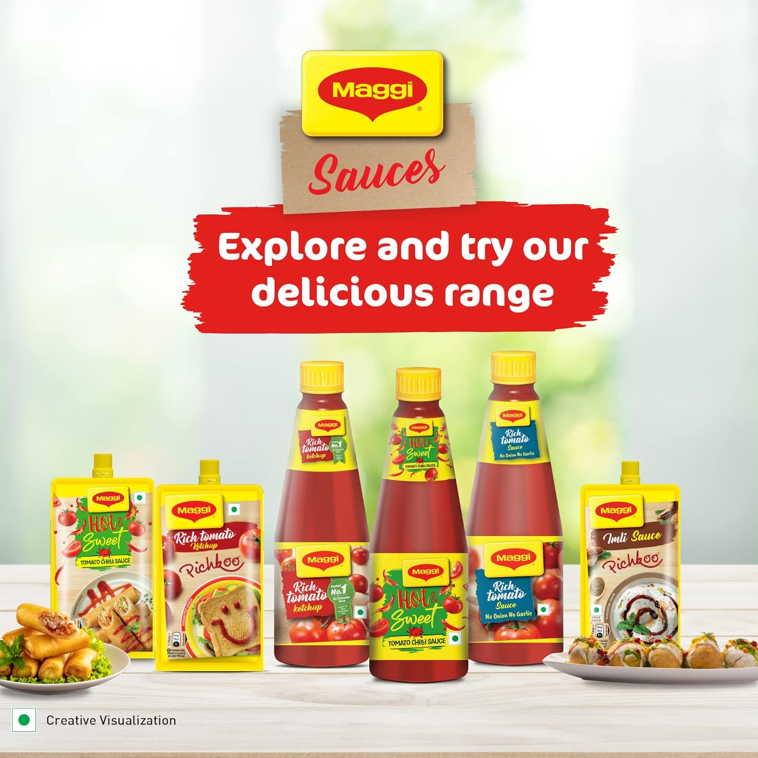 MAGGI HOT & SWEET TOMATO CHILI SAUCE 500G - Image 6