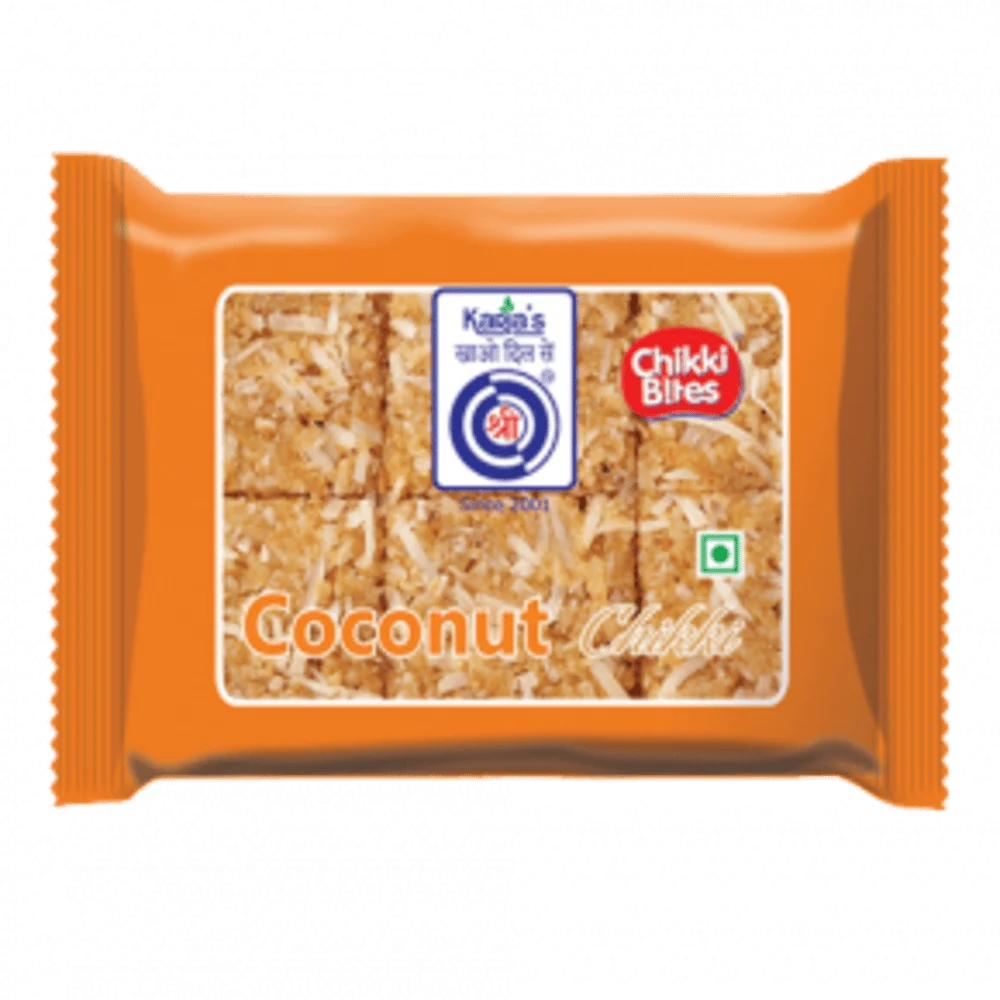 SHREE COCONUT CHIKKI RS.10