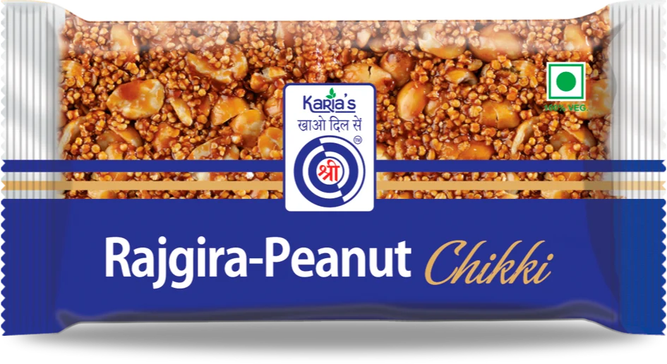 SHREE RAJGIRA PEANUT CHIKKI 45G