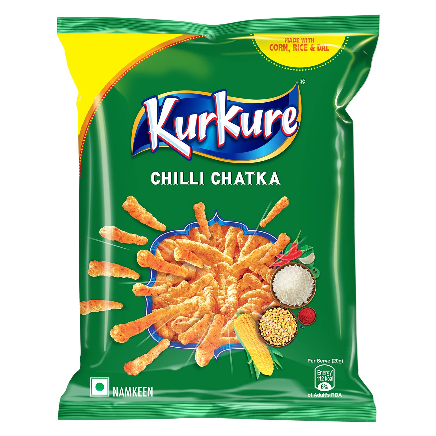 KURKURE CHILLI CHATKA RS.10