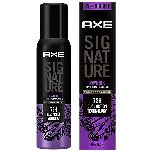 AXE SIGNATURE MAVERICK DEO 154ML - Image 2
