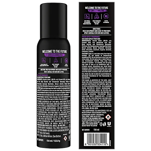 AXE SIGNATURE MAVERICK DEO 154ML - Image 3