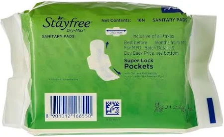 STAYFREE DRY-WAX ULTRA-DRY (16UNIT) - Image 2