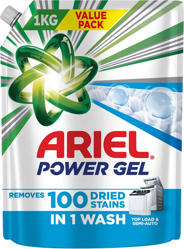 ARIEL POWER GEL WASH 900G