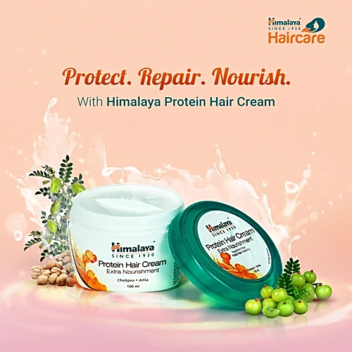HIMALAYA PROTEIN HAIR CREAM 100ML - Image 4