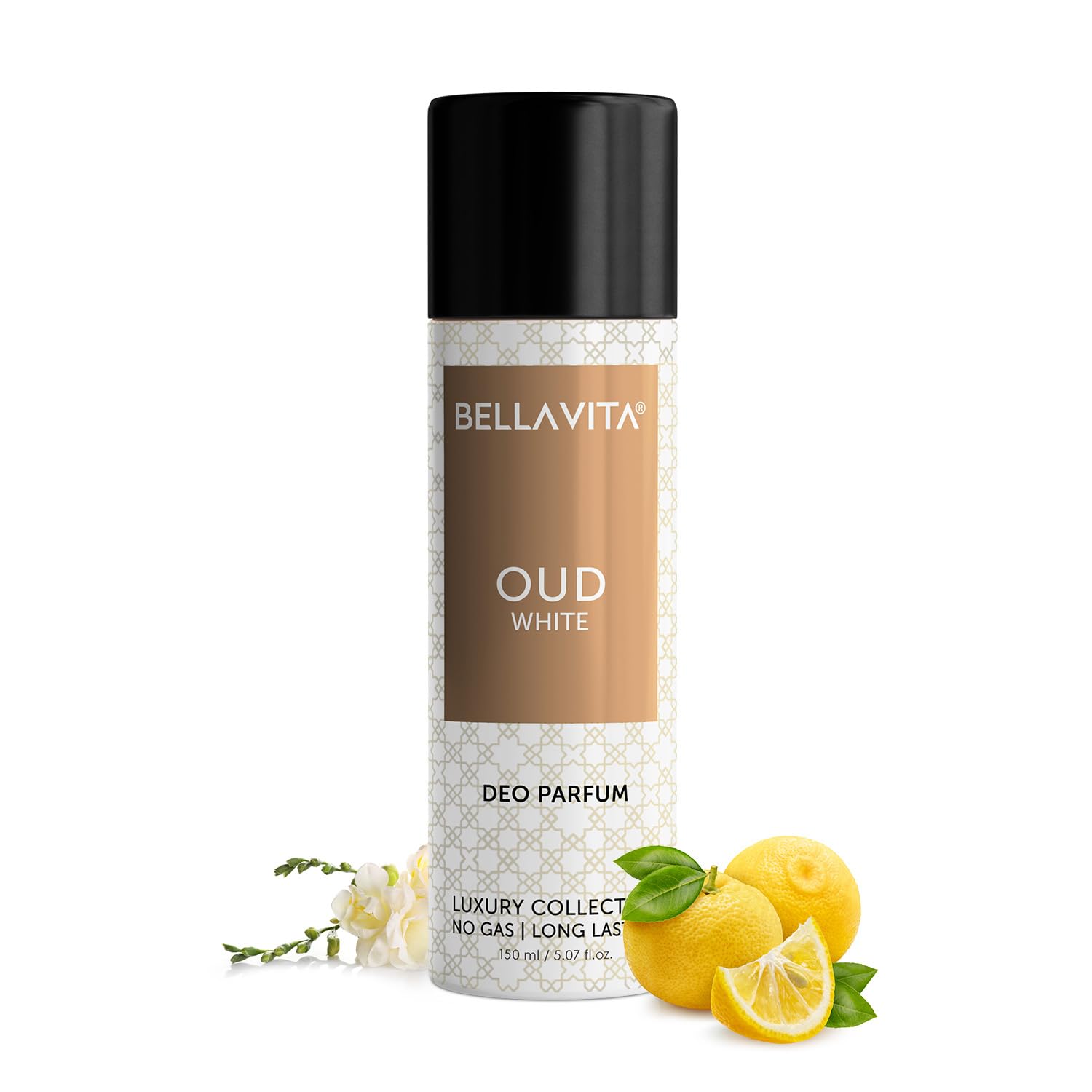 BELLAVITA OUD WHITE DEO PERFUME 150ML
