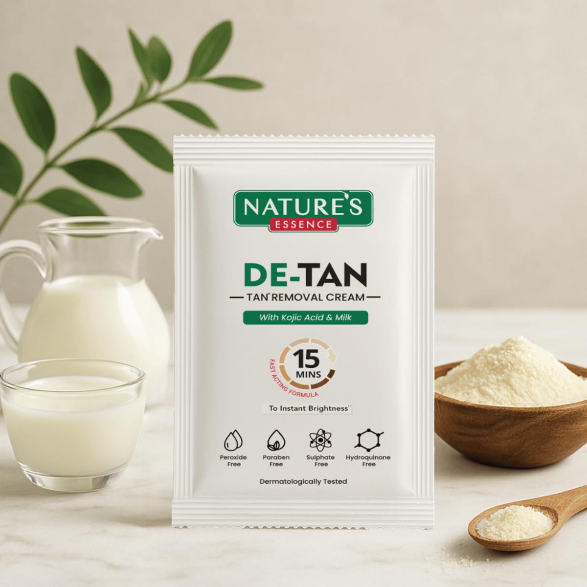 NATURES DE-TAN TAN*REMOVAL CREAM 10G - Image 2