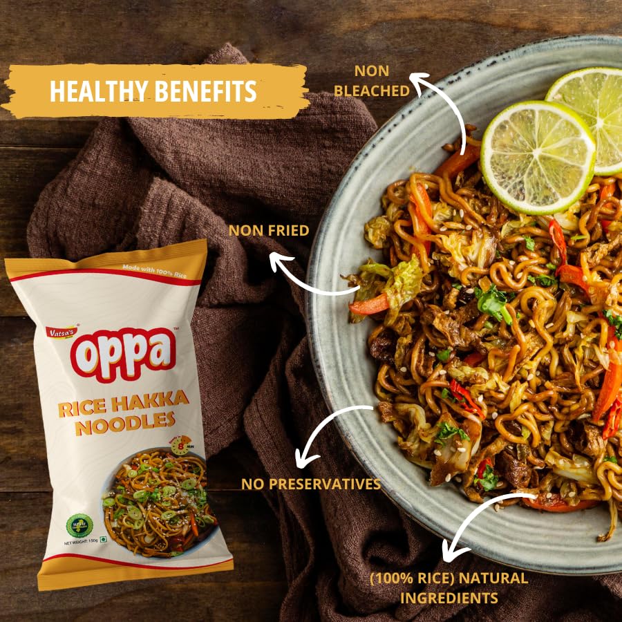 OPPA RICE HAKKA NOODLES 150G - Image 5